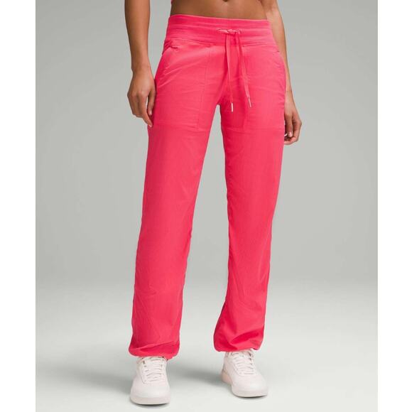 (4) NWOT $118‎ Lululemon Dance Studio Mid-Rise Pant *Regular Glaze Pink - Picture 2 of 7